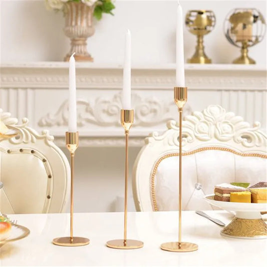 Set base para velas 3 Pcs Euro
