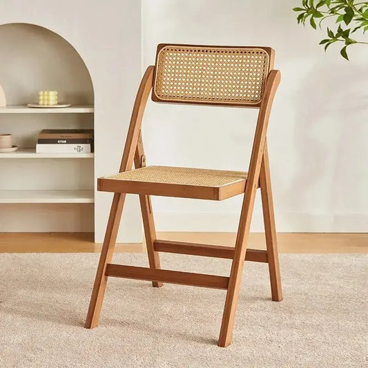 Silla avant garde bejuco