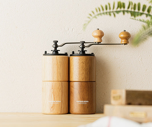 Molino de cafe manual
