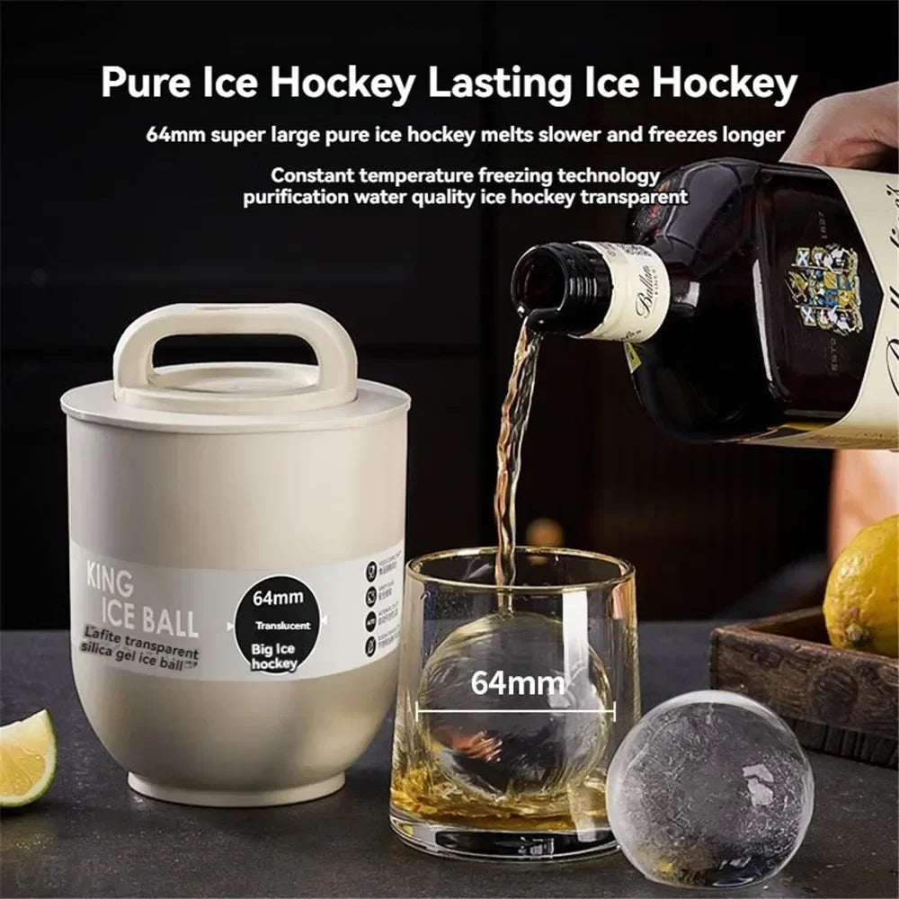 Molde para Esferas de Hielo Grandes
