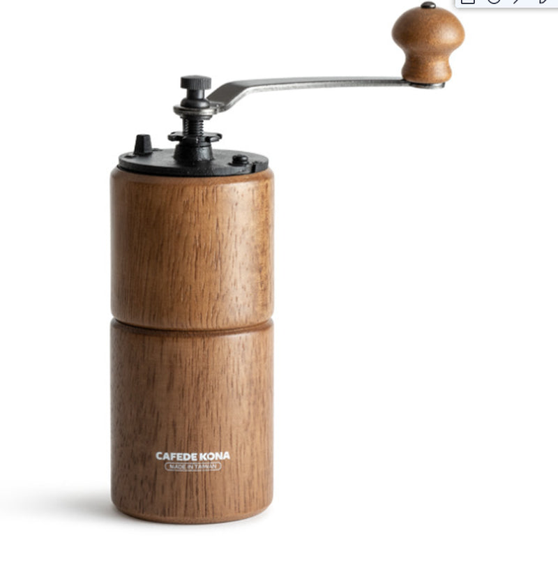 Molino de cafe manual
