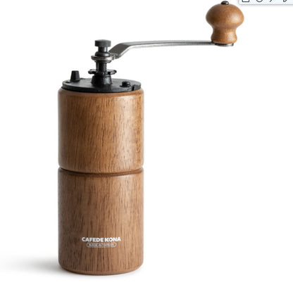 Molino de cafe manual