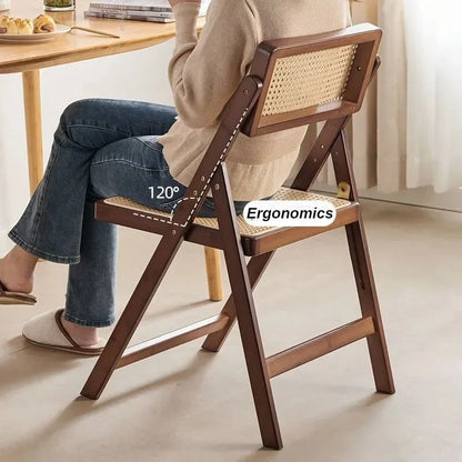 Silla avant garde bejuco