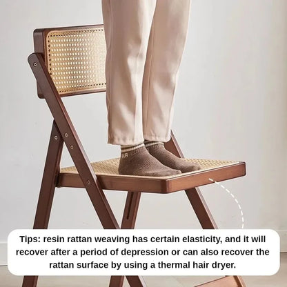 Silla avant garde bejuco