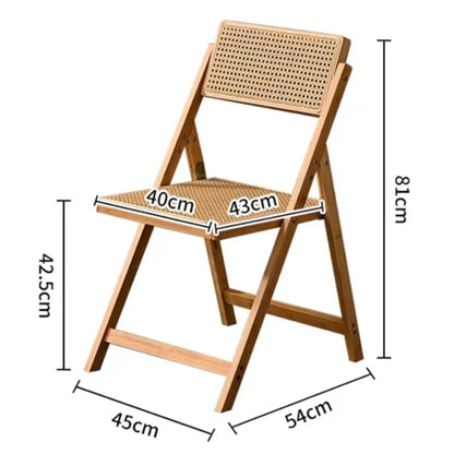 Silla avant garde bejuco