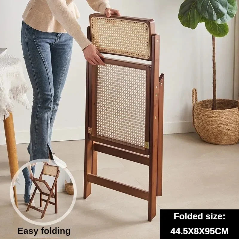 Silla avant garde bejuco