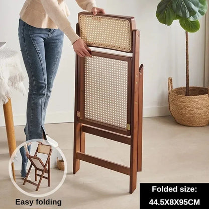 Silla avant garde bejuco