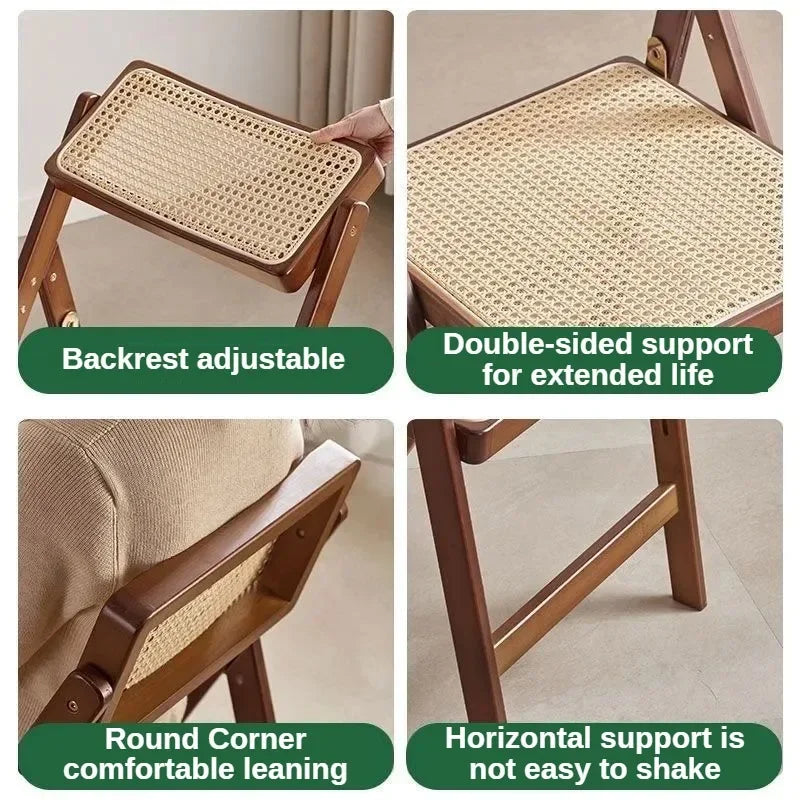 Silla avant garde bejuco