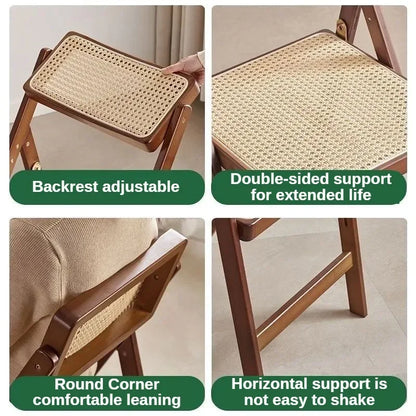 Silla avant garde bejuco
