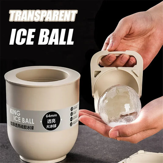 Molde para Esferas de Hielo Grandes