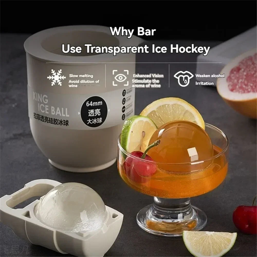Molde para Esferas de Hielo Grandes
