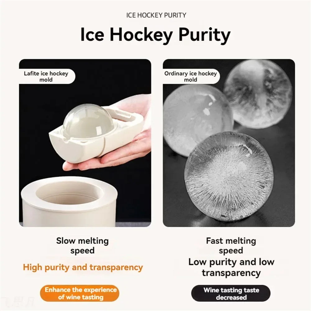 Molde para Esferas de Hielo Grandes