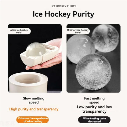 Molde para Esferas de Hielo Grandes