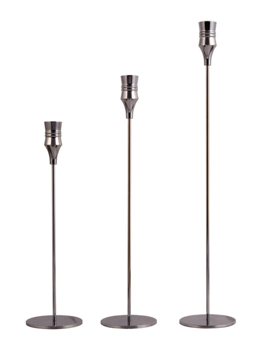 Set base para velas 3 Pcs Euro